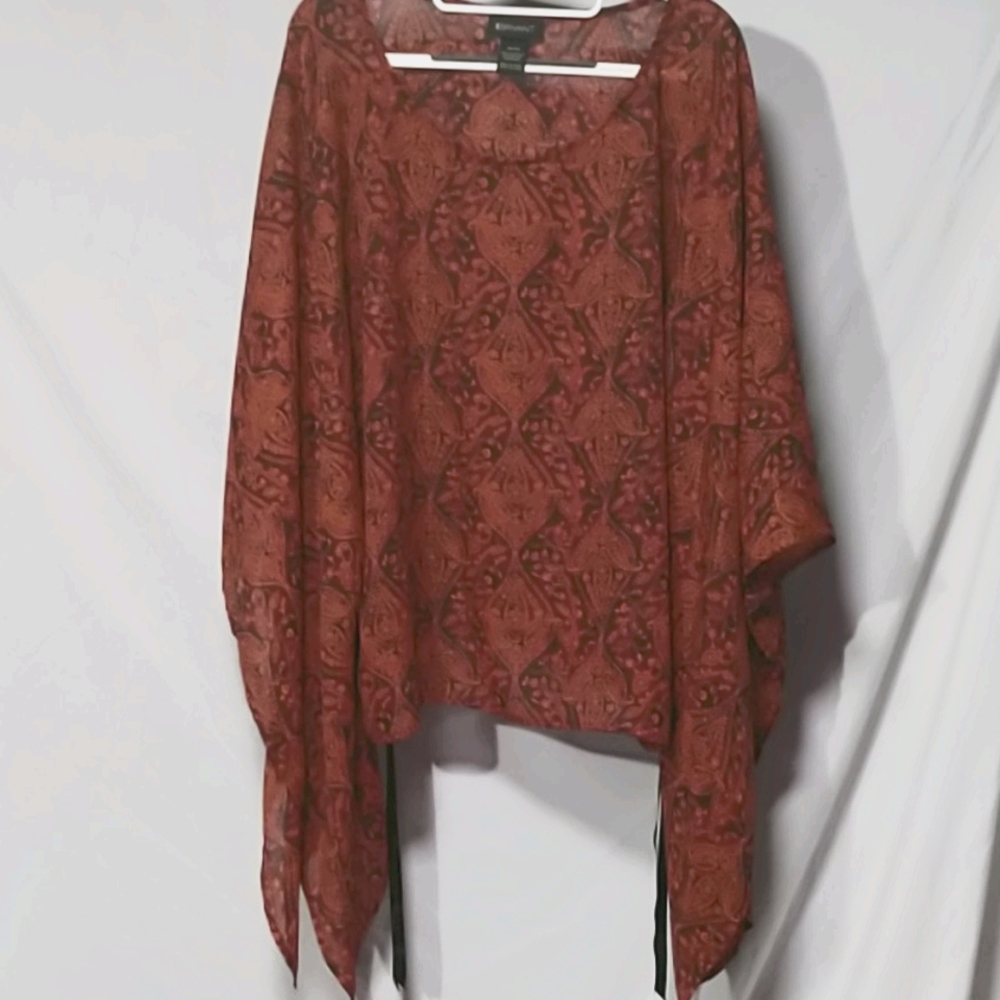 Copper Translucent Shirt - image 1